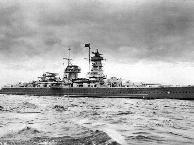 Admiral Graf Spee underway