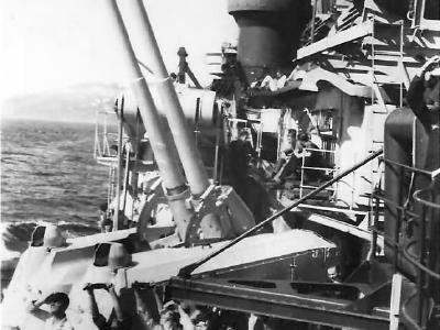 Admiral Hipper Hardangerfjord Norway 1942
