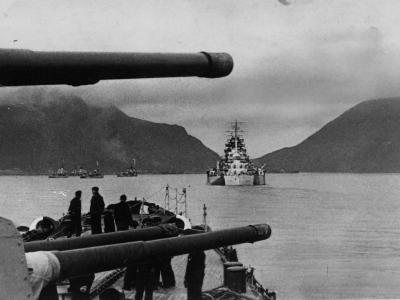 Admiral Hipper Norway 1942