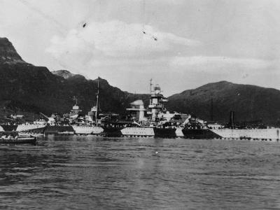 Admiral Hipper Norway