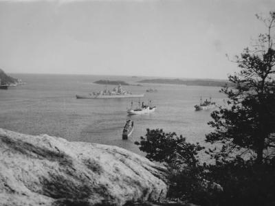 Heavy cruiser Admiral Hipper – Kristiansand Norway 1942