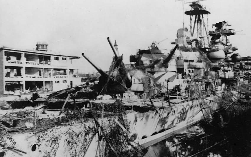 German heavy cruiser Admiral Hipper Kiel 1945