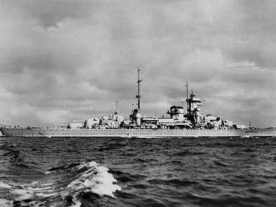 cruiser Admiral Hipper