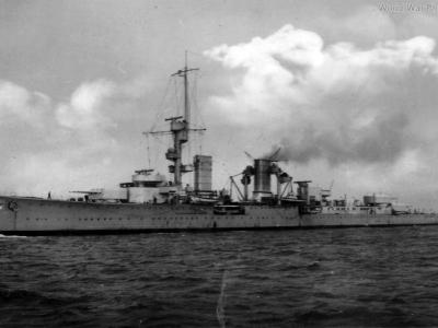 German Cruiser Karlsruhe