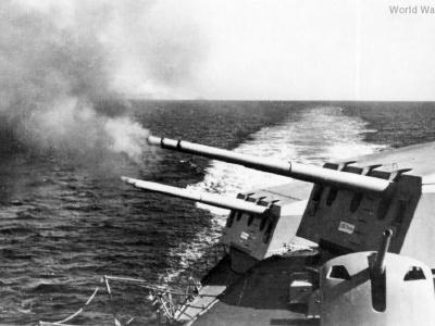 Karlsruhe aft turrets
