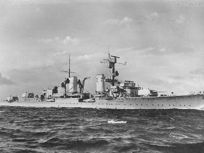 German Cruiser Karlsruhe