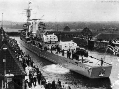 stern view of Karlsruhe