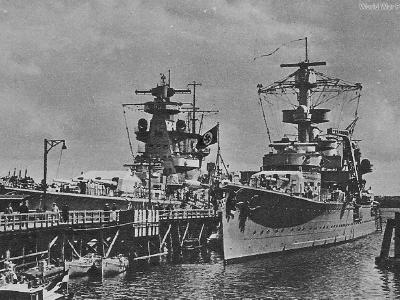 Köln and Admiral Scheer