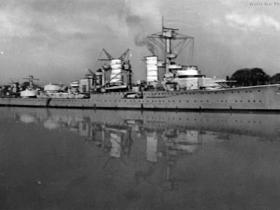 Light cruiser Köln