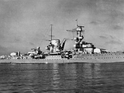 Leipzig German light cruiser