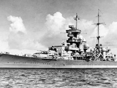 German cruiser Prinz Eugen