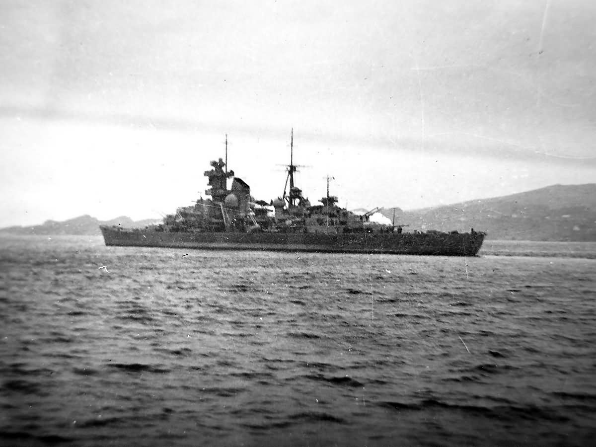 Kriegsmarine heavy cruiser Prinz Eugen | World War Photos