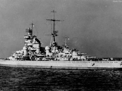 Prinz Eugen off Massachusetts 1946 2