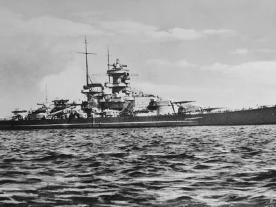 German battleship Scharnhorst 2