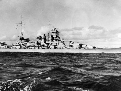 battleship Scharnhorst 1939