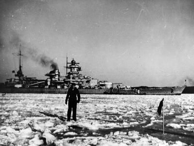 Scharnhorst Kiel 1940