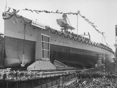 Scharnhorst 1939 shipyard
