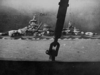 Scharnhorst battleship (battlecruiser)