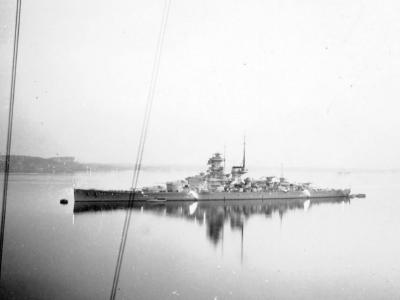 Scharnhorst battleship