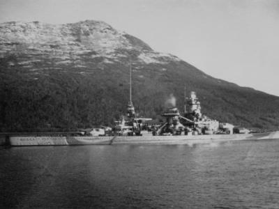 Scharnhorst german battleship