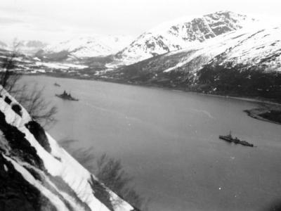 Scharnhorst in Norway