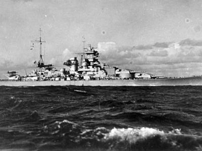 Schlachtschiff Scharnhorst 2