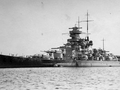 Schlachtschiff Scharnhorst 3