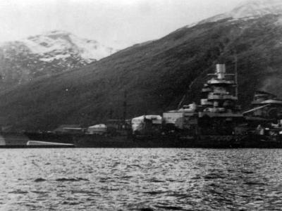 battleship Scharnhorst Norway