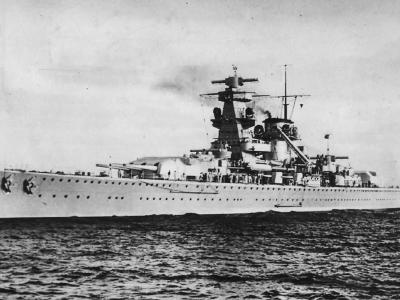 Pocket battleship Admiral Scheer