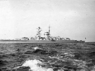 cruiser Admiral Scheer