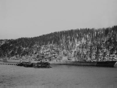 Tirpitz battleship in Norway 3
