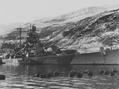 Tirpitz in Norway german kriegsmarine