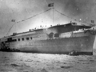 German aircraft carrier Graf Zeppelin
