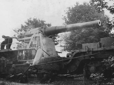 17 cm Kanone (E) L/40 – german railway gun