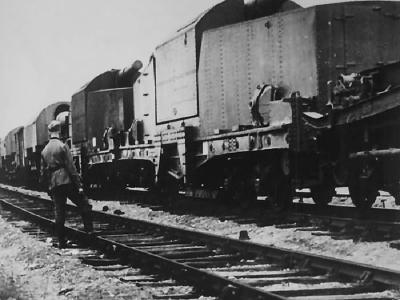 194 mm Mle 1870 93 TAZ Railway Artillery France 1940