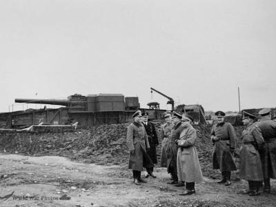 24 cm Theodor Bruno rail gun