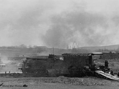 28 cm Bruno rail gun