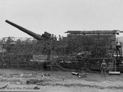 28 cm Bruno rail gun