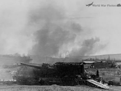 28 cm Bruno rail gun