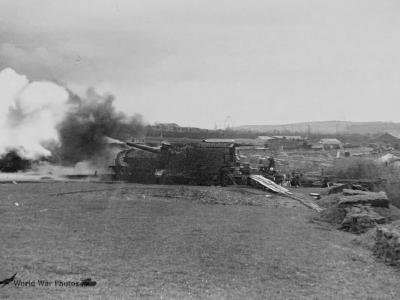 28 cm Bruno rail gun