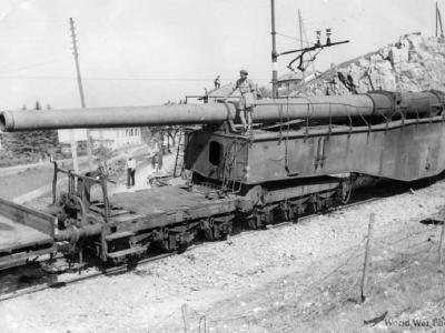 28 cm K5 Anzio Express rail