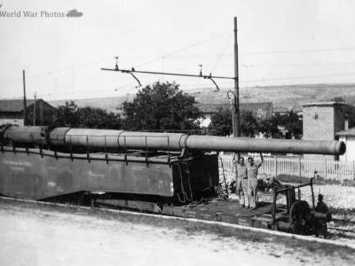 28 cm K5 Anzio Express rail