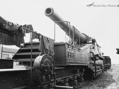 320 MM MLE 1870 30 railWAY gun 2