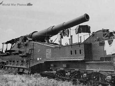 320 MM MLE 1870 30 railWAY gun