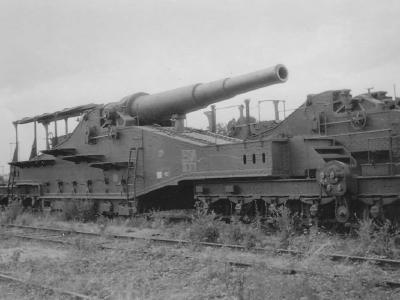 320 mm Mle 1870 30 railway gun