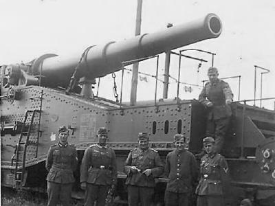 320 mm Mle 1970 93 railway gun