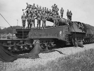 320 mm mle 1917 railway gun