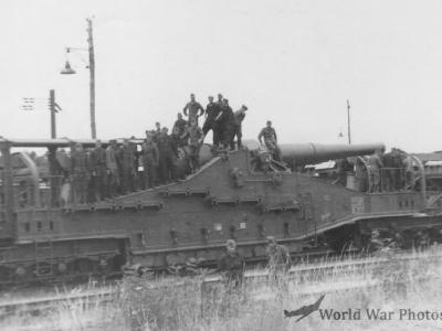 320mm Mle 1870-93 rail gun 1940