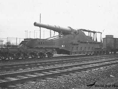 320mm Mle 1870-93 rail gun