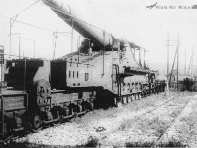 32 cm K 651f rail gun 1944 ITALY 3